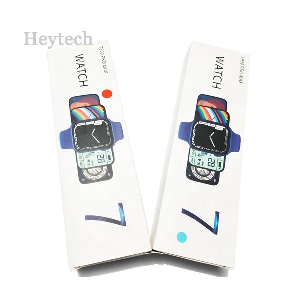 New Arrival Series 7 Smartwatch T900 PRO MAX Smart Watch Full Touch 1.71 Inch Large Screen Reloj Smart Watch T900 Pro Max