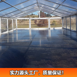 Aluminum Alloy Wedding <b>Tent</b> 20x40m Quick Opening Outdoor Event <b>Canopy</b> Waterproof Four Season Use - Product Image 2