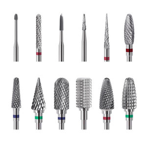 Brocas de Diamante para Uñas al por Mayor, 19 Tipos, Brocas Cónicas para Manicura, Accesorios para Uñas - Product Image 5
