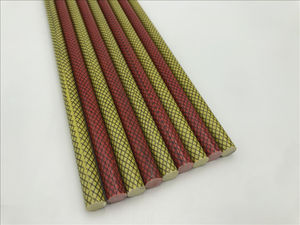 滑らかなスクラッチ耐性グラスファイバーチューブとガラス繊維ロッド用曲げ切断溶接表面処理 - Product Image 3