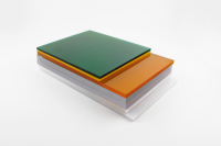 Vente en gros de feuille de polycarbonate de 4 * 8FT avec des tailles d'usine pour la signalisation-résistant aux UV et durable