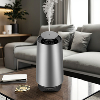 Portable Type C Voiture Diffuseur D'huiles Essentielles De Luxe USD Aroma Distributeur D'air Diffuseur Aromathérapie Parfum Air Touch Control Diffuseur