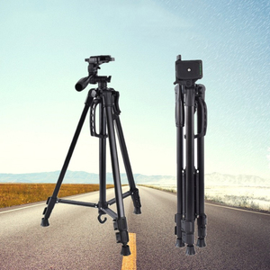 Trépied télescopique extensible pour projecteur et caméra, <span class=keywords><strong>support</strong></span> de téléphone réglable en angle, vente chaude - Product Image 5