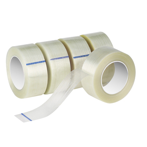 Nhà Máy Chéo Sợi <span class=keywords><strong>Filament</strong></span> Sợi Thủy Tinh Gia Cố Băng Đóng Gói <span class=keywords><strong>Filament</strong></span> Băng Trong Suốt Đóng Gói Sợi Thủy Tinh Băng - Product Image 3
