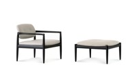 Vente directe d'usine de fauteuils de salon confortables et hautement élastiques, fauteuil de détente individuel