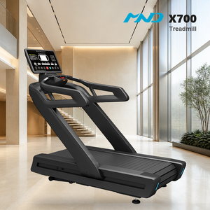 Tapis roulant 2-en-1 à forte demande avec écran LED, équipement de gym MND <span class=keywords><strong>X700</strong></span>, machine de fitness cardio pour hôtels, longue durée de vie - Product Image 1