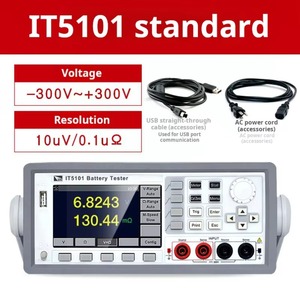 ITECH High Lead-acid Ni-mh Lithium Battery Internal Resistance Test Device IT5101E - Product Image 4