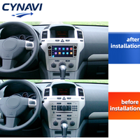 Autoradio Android 7 pouces 2 Din avec écran tactile IPS, lecteur GPS, USB, aide au recul, caméra de recul pour Opel