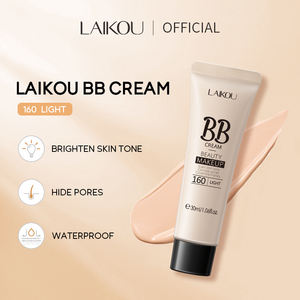 LAIKOU Chine – Crème <span class=keywords><strong>BB</strong></span> et CC longue tenue 18 heures, fond de teint liquide correcteur naturel et <span class=keywords><strong>bio</strong></span> pour le visage - Product Image 2