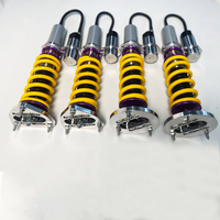 Kit de suspension monotube haut de gamme pour Porsche Cayman, réglage du rebond et de la compression 32/28, amortisseur réglable en hauteur