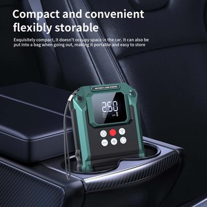 Compresor <span class=keywords><strong>de</strong></span> Aire e Inflador <span class=keywords><strong>de</strong></span> Neumáticos Purehood S400 150PSI con Arrancador <span class=keywords><strong>de</strong></span> Batería y Pantalla Digital para Banco <span class=keywords><strong>de</strong></span> Energía <span class=keywords><strong>de</strong></span> 27000mAh - Product Image 4