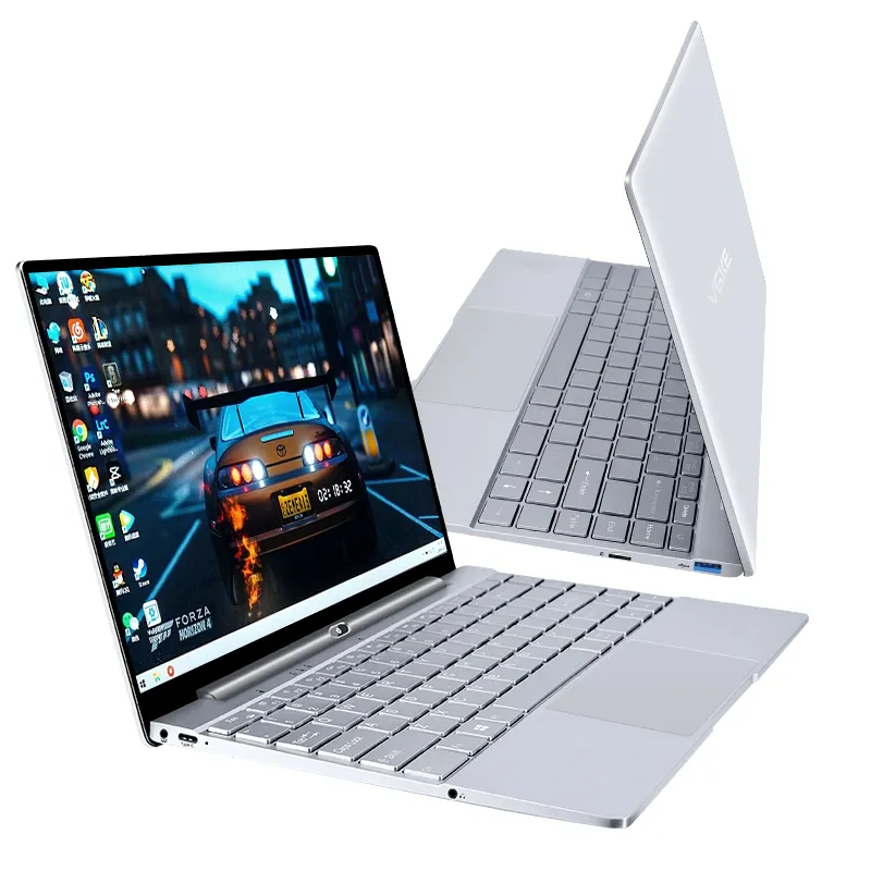 Vgke Custom Global 14.1 Inch Hd 256GB Thin Notebook 12gb 2.5ghz Dual Core Wins10 Mini Laptop Computer