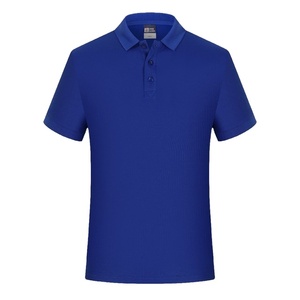 Venta al por mayor OEM camiseta en blanco impresión personalizada logotipo <span class=keywords><strong>diseño</strong></span> 100% poliéster liso para hombre Golf Polo camiseta - Product Image 1