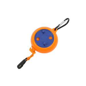 Portable Clothesline Round <b>Hook</b> Type <b>For</b> Outdoor Travel Hotel Dormitory Use No Drilling Required Drying <b>Line</b> - Product Image 2