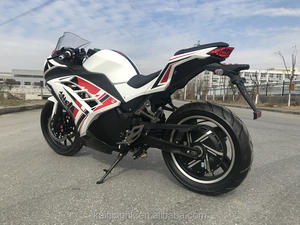 Motocicleta eléctrica de alta velocidad de buena calidad 72V 4000W 17 ''Big Wheel Motos 100% Motor eléctrico de bicicleta eléctrica - Product Image 5