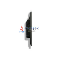 Monitor LCD IPS HDR a Todo Color de 15.6 Pulgadas con 16.7M de Colores, Puertos de Interfaz HDMI, Compatible con Android/Linux, Portátil Industrial, 1920x1080