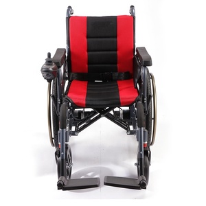 Portable Vélo <span class=keywords><strong>Prix</strong></span> de L'acier Léger Handicapé Électrique <span class=keywords><strong>Handbike</strong></span> Voyage Pliant Fauteuil Roulant - Product Image 4