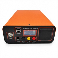 Station d'alimentation portable 300W, générateur solaire, batterie de secours LiFePO4 pour le camping, les situations d'urgence et l'utilisation en extérieur