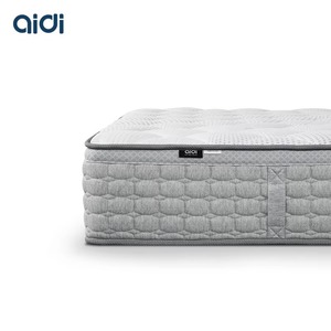 <span class=keywords><strong>Materasso</strong></span> Ibrido Pieghevole Queen Size con Molle Insacchettate e Gel Memory Foam, Arrotolabile in Scatola, Compresso, per Arredamento Casa - Product Image 1
