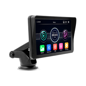 <span class=keywords><strong>7</strong></span> <span class=keywords><strong>inch</strong></span> di động màn hình thông minh không dây Carplay Android Auto Car MP5 Máy nghe nhạc HD IPS hiển thị xe màn hình gương liên kết GPS navigation - Product Image 1