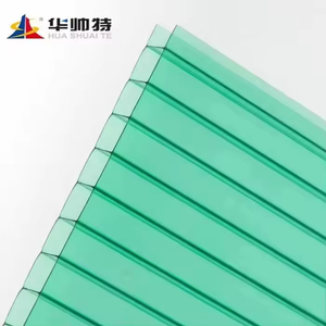 Hoja de <span class=keywords><strong>policarbonato</strong></span> de plástico hueco azul de 4mm <span class=keywords><strong>para</strong></span> techo - Product Image 4