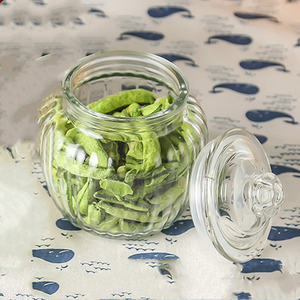 500ml Cylinder <b>Glass</b> Storage <b>Container</b> for Canned Food - Product Image 4