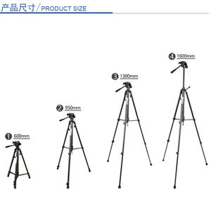 KALIOU aleación de aluminio <span class=keywords><strong>3540</strong></span> con soporte para teléfono ligero 360 grados trípode flexible portátil - Product Image 4