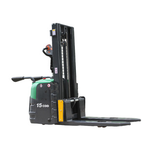 RELILIFT CDD1530 1.5 Ton Stand-On <strong>Narrow</strong> <strong>Aisle</strong> <strong>Pallet</strong> <strong>Truck</strong> | 2560mm <strong>Aisle</strong> Width Two-Stage Mast Lead-Acid Battery - Product Image 6