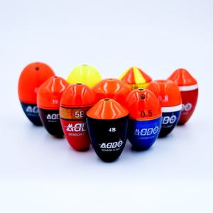 Prix compétitif Flotteurs de pêche de bonne qualité Flotteurs de pêche en plastique ABS Bobber Matériel de pêche - Product Image 2