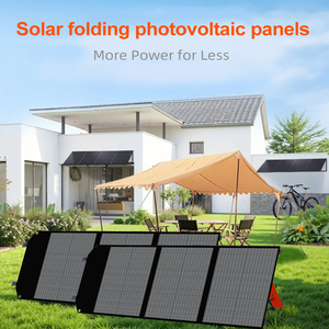 <b>Solar</b> Foldable 100w Folding For Power Station <b>Mini</b> Slim Portable 22% Efficient - Product Image 2