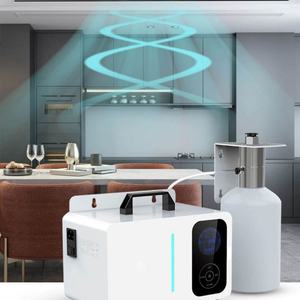 Diffuseur d'arômes intelligent électrique sans eau en métal pour table, diffuseur d'huiles essentielles, machine à parfum pour hôtel - Product Image 3