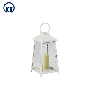 Finamente procesada regalo para bodas blanco huracán al aire libre linterna <span class=keywords><strong>de</strong></span> la <span class=keywords><strong>vela</strong></span> <span class=keywords><strong>de</strong></span> - Product Image 2
