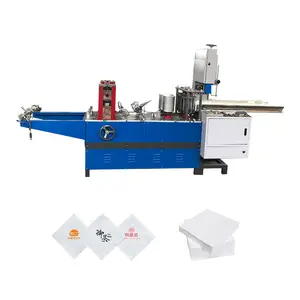 Factory Price Paper Napkin Making Machine Automatic Counting Tissue Paper Napkin Machine 1/4 1/6 1/8
