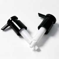 Dispensador de Plástico con Bloqueo Arriba/Abajo 28/410 33/410 para Botellas de Loción Corporal, Jabón y Champú