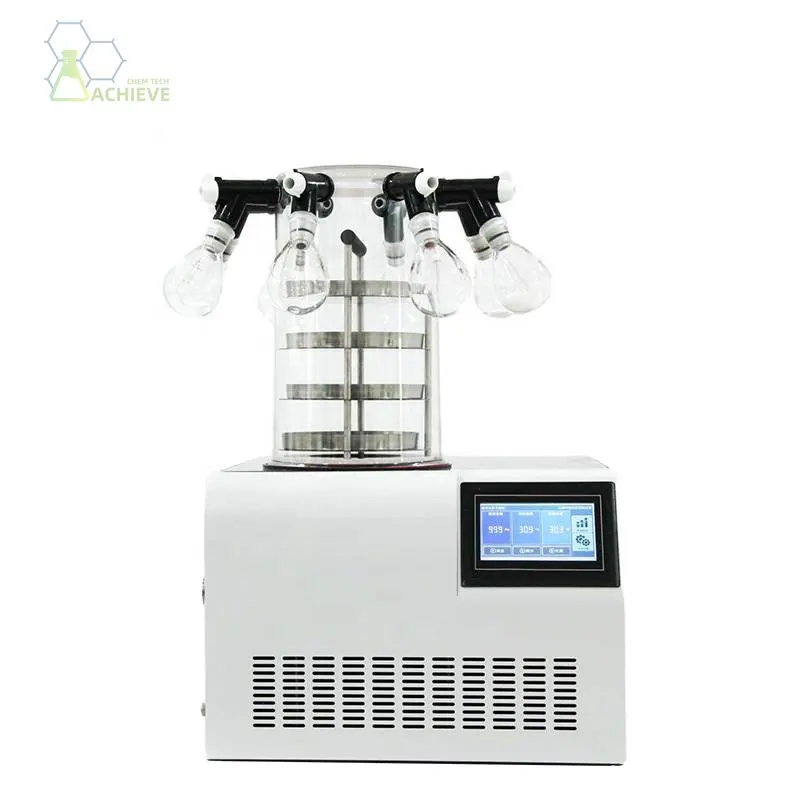 3kg 4kg 6kg 10kg Petit mini lyophilisateur de laboratoire de table