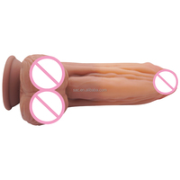 SacKnove - Dildo de Silicona Suave y Realista para Mujeres, Estimulación Vaginal, Gran Tamaño, Sensación Realista, para Masturbación Femenina