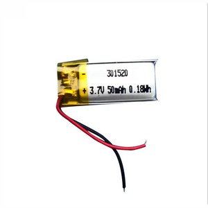 Pin 301520 50mah 70mah cho pin sạc Li-polymer - Product Image 2