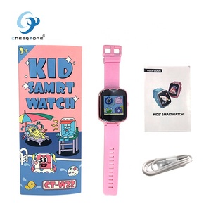 Lemfo — <span class=keywords><strong>montre</strong></span> connectée CTW22 pour enfants, bracelet en silicone, étanche, avec écran IPS 1.54 ", meilleur prix - Product Image 1