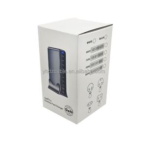 High Quality Multi-Function Charger Pd Adapter 3 USB+7 Type-c 10 Ports Desktop Charger Station for Phone Tablet and Laptop - Product Image 6