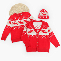 Odm personnalisé enfants pull tricoté Baseball nouveau-né bébé brodé gilet enfants vêtements tricotés