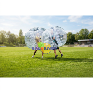 Exciting Nev Model Inflatable Sports Game Medium Size <b>Balloon</b> Football 1.2x1m - Product Image 3