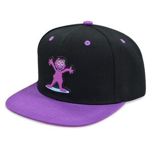 Gorra Snapback con Logotipo Personalizado, Gorra Snapback de Hip-Hop con Visera Plana, Gorra de 6 Paneles con Visera Plana y Corona Alta Premium - Product Image 3