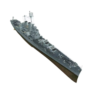 Impression 3D sans couches 1/350 Navire USS Helena (CL-50) Croiseur léger de classe Brooklyn (Ligne d'eau) - Product Image 2