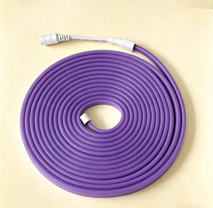 12V 2835 LEDs Neon Flex <b>Strip</b> Light Set 612 Waterproof Silicone Bendable Tape for Outdoor Advertising Sign Contour Lighting - Product Image 1
