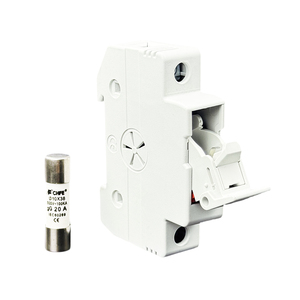 Низковольтный медный предохранитель RT18-32 с высокой токоподъемной способностью, 32А, 500В/690В, цилиндрический предохранитель 10*38мм, держатель термопредохранителя 1P - Product Image 6