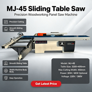 โต๊ะเลื่อยตัดไม้แบบเลื่อนอเนกประสงค์ <span class=keywords><strong>Grandio</strong></span> Woodworking สำหรับงานตัดไม้ที่มีความแม่นยำสูง - Product Image 1