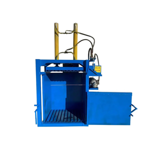 Máquina prensadora prensada hidráulica vertical de serrín de cáscaras de cacahuete en venta - Product Image 1