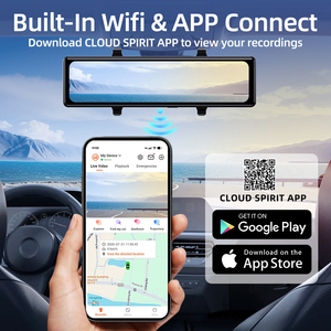 BEPOCAM Cámara para Auto 4G con DVR, Pantalla de 10.26'', GPS, Navegación, Grabador de Conducción, ADAS, Versiones EU, AS y GL Cámara de Doble Lente 4K+1080P G3 - Product Image 6