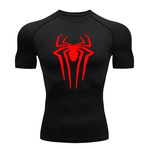 Sportswear Gym Training Wear Wholesale Men's Sublimation Workout T-shirts Customized t Shirt Suppliers - Product Image 3