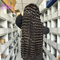 Extensiones de Cabello Humano Rizado Birmano sin Pegamento, Doble Trama, con Cutícula Alineada, para Pelucas Brasileñas HD Completas, con Cabello de Bebé